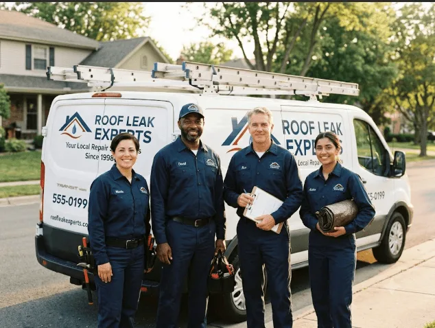 Roof Leak Repair company in Elm Grove, LA